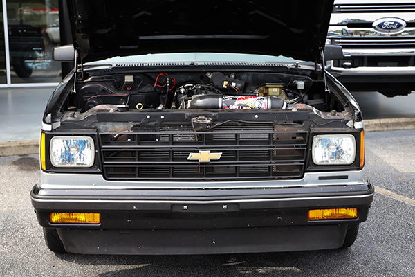 Custom Cold Air Intake System