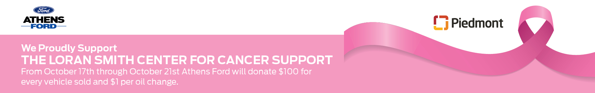 We Proudly Support The Loran Smith Center For Cancer Support