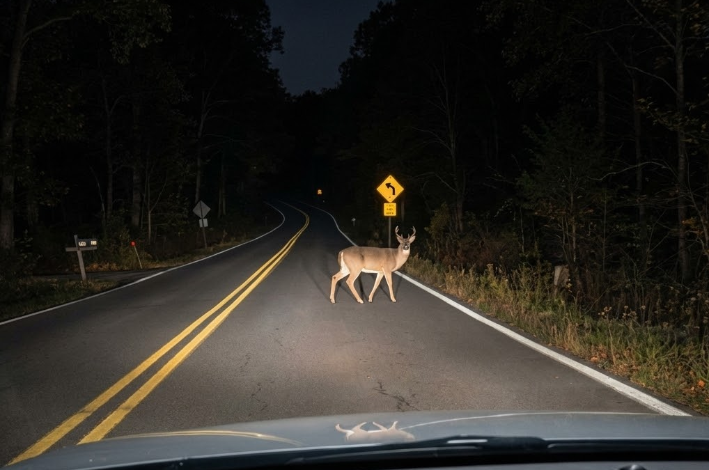 Headlight Restoration: Beat Georgia’s Deer Season